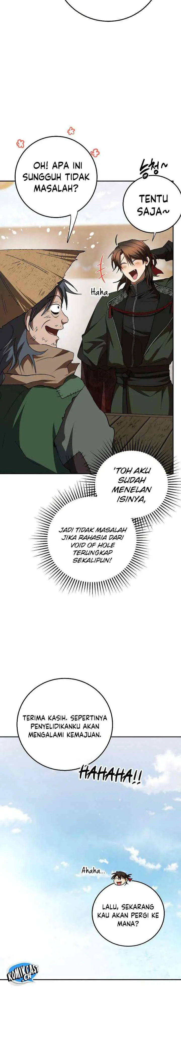 Mudang Association (Path of the Shaman) chapter 118 halaman 9