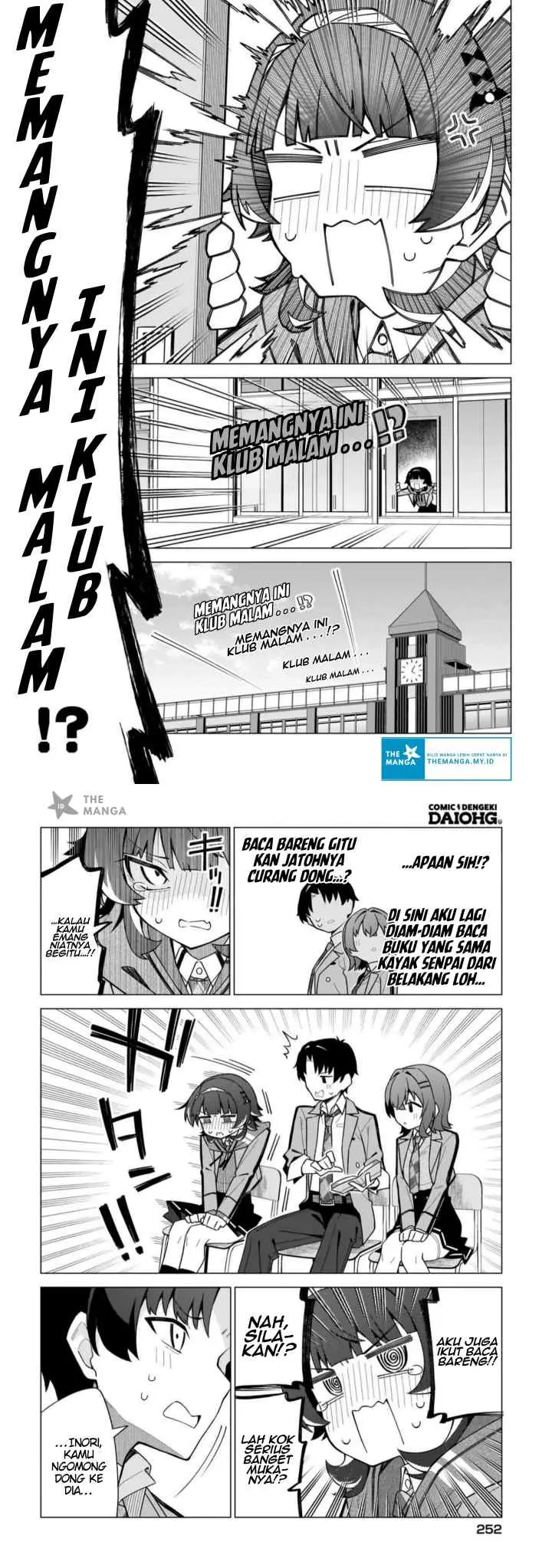 Chanto Suki tte Ieru ko Musou chapter 4 halaman 9