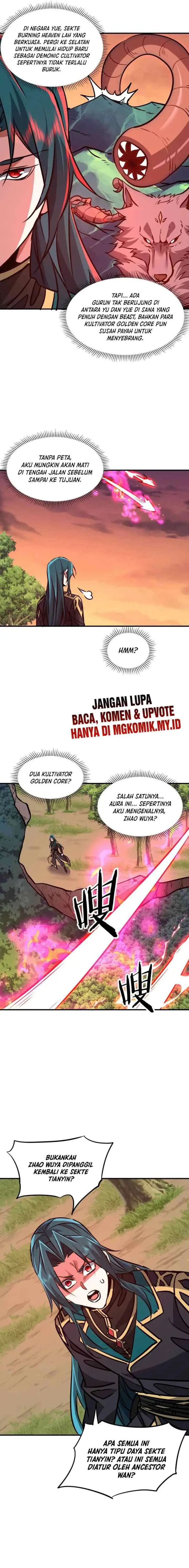 Reborn as a Demonic Cultivator: Starting with a Zombie Planet chapter 38 halaman 13
