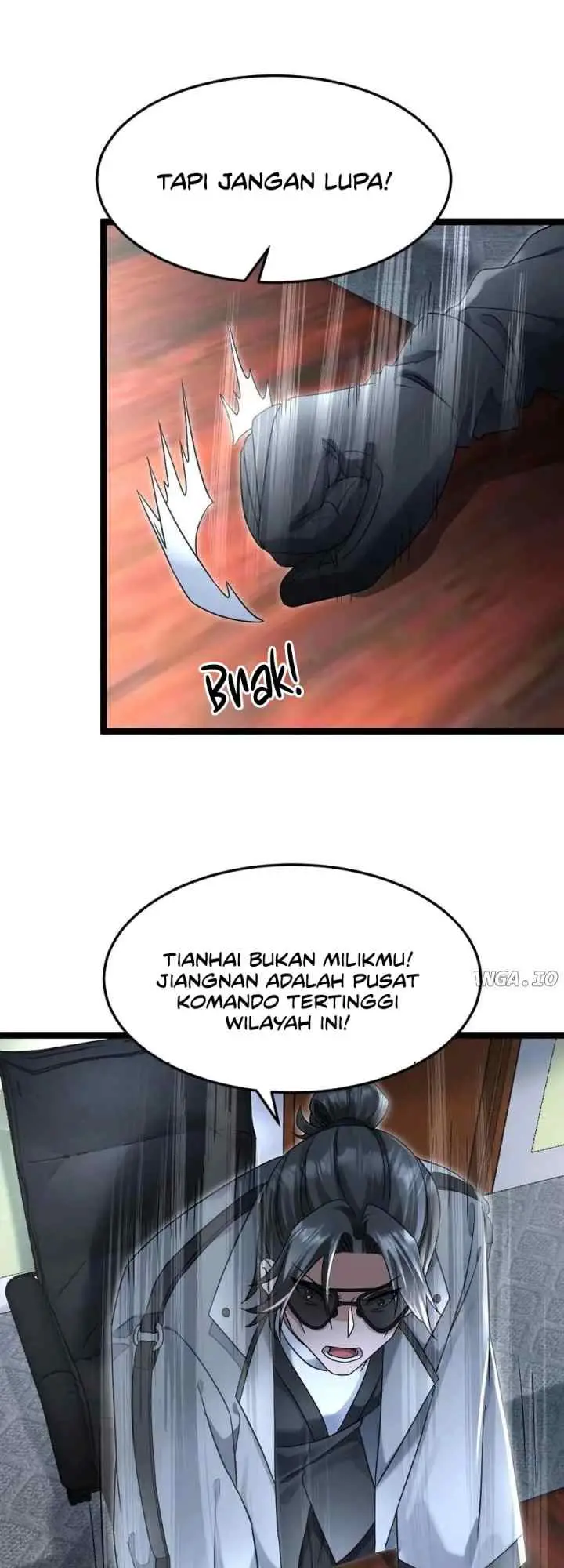 Freezing The World: I Built A Doomsday Safehouse chapter 370 halaman 4