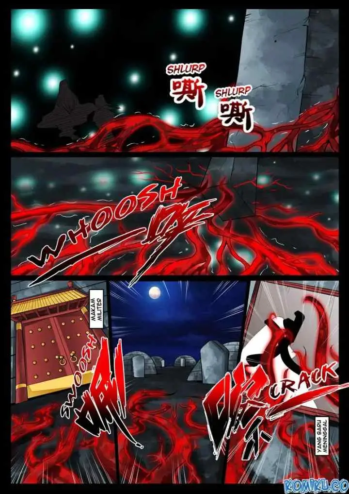 Dragon Amulet: The Emperor and The Country chapter 57 halaman 6