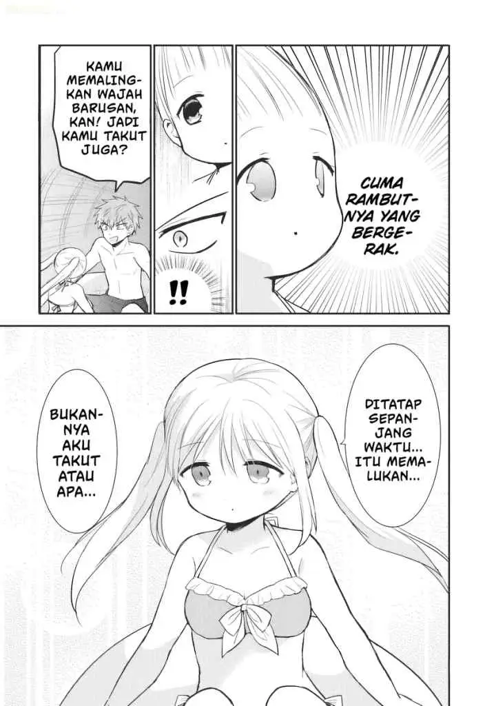 Kao ni denai Kashiwada-san to Kao ni deru Ota-kun chapter 92 halaman 12