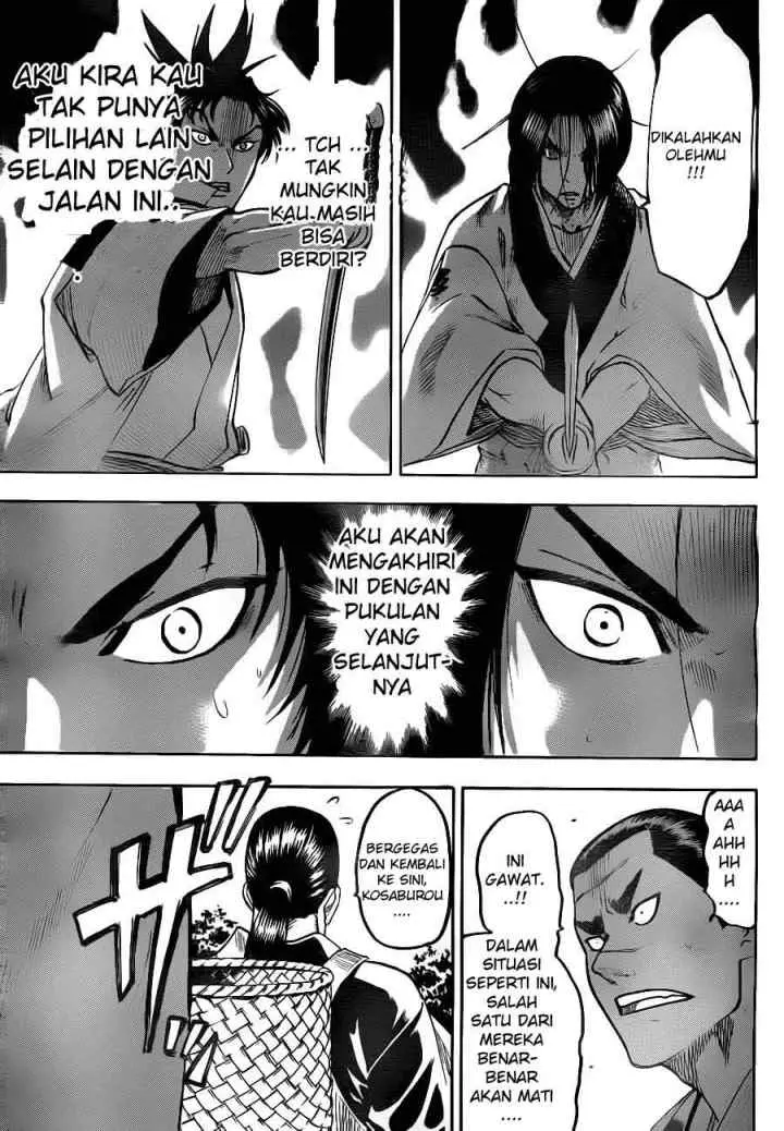 Gamaran chapter 76 halaman 18