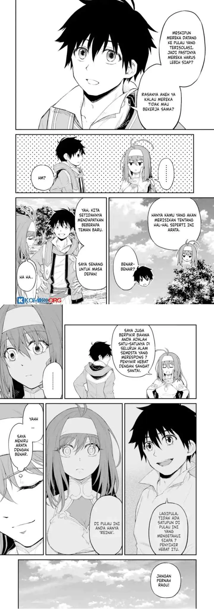 Tenseishitara Saikyou Shutachi ga Sumau Shima deshita. Kono Shima de Slow Life wo Tanoshimimasu chapter 14 halaman 17