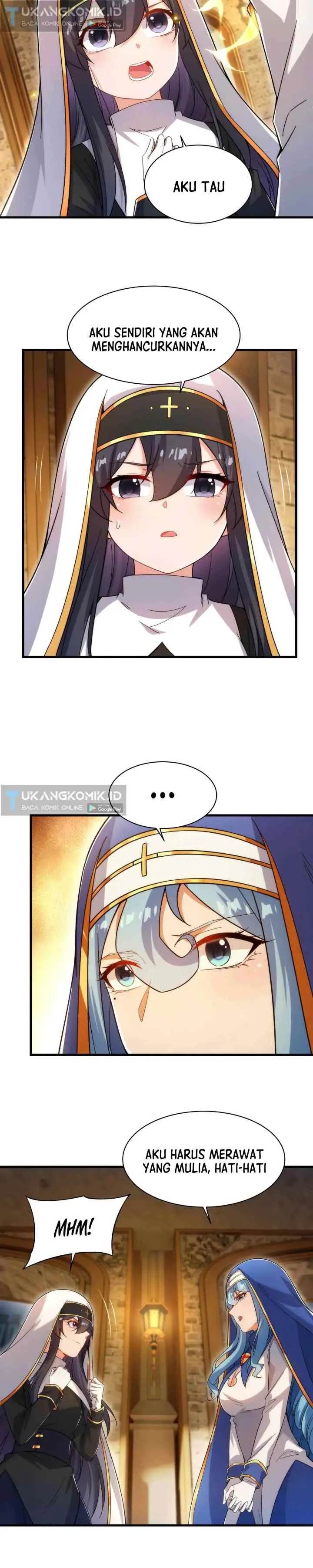 I Came From The Abyss to Save Mankind chapter 88 halaman 16