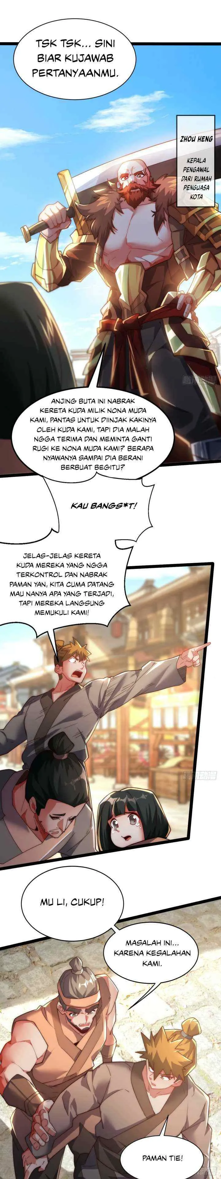 I Scared the Divine Lord as I handed over the Ancient Immortal Pill chapter 4 halaman 13