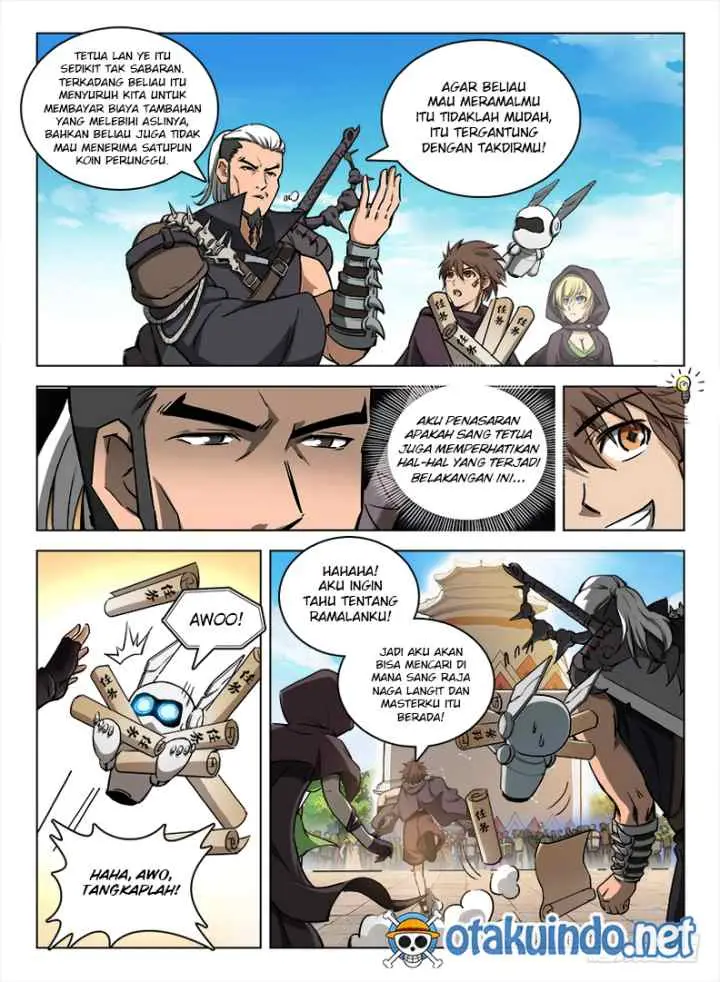 Dragon Field Hunter Hunter Age chapter 103 halaman 4