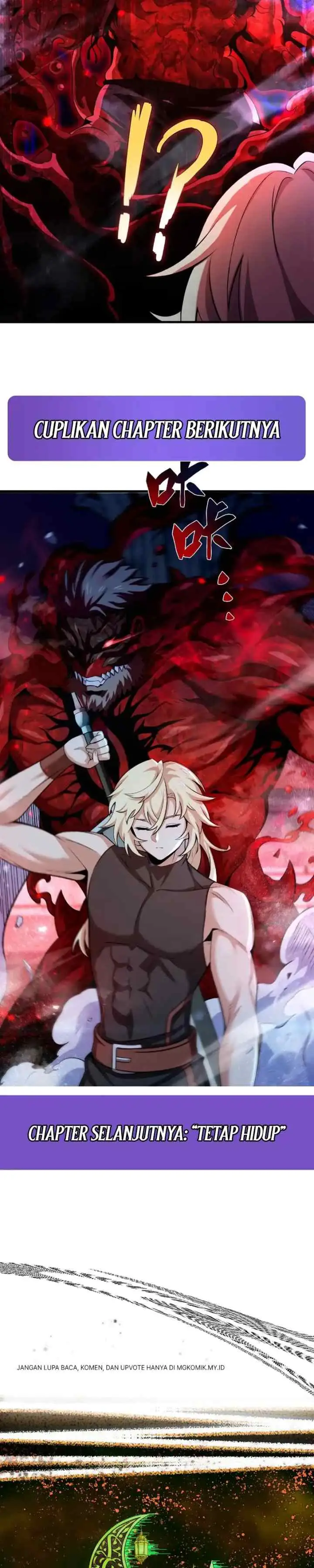 The Yellow-haired Villain in Female Main Character's Novel wants Happiness chapter 61 halaman 16
