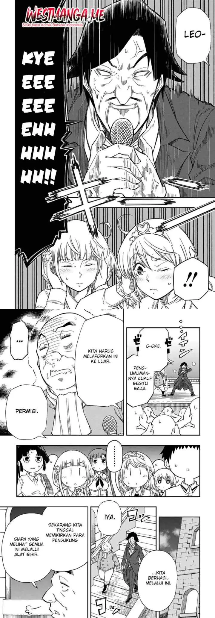 Kiyoubinbou, Jou wo Tateru - Kaitaku Gakuen no Rettousei na no ni, Joukyuu-shoku no Skill to Mahou ga Subete Tsukaemasu chapter 17 halaman 8