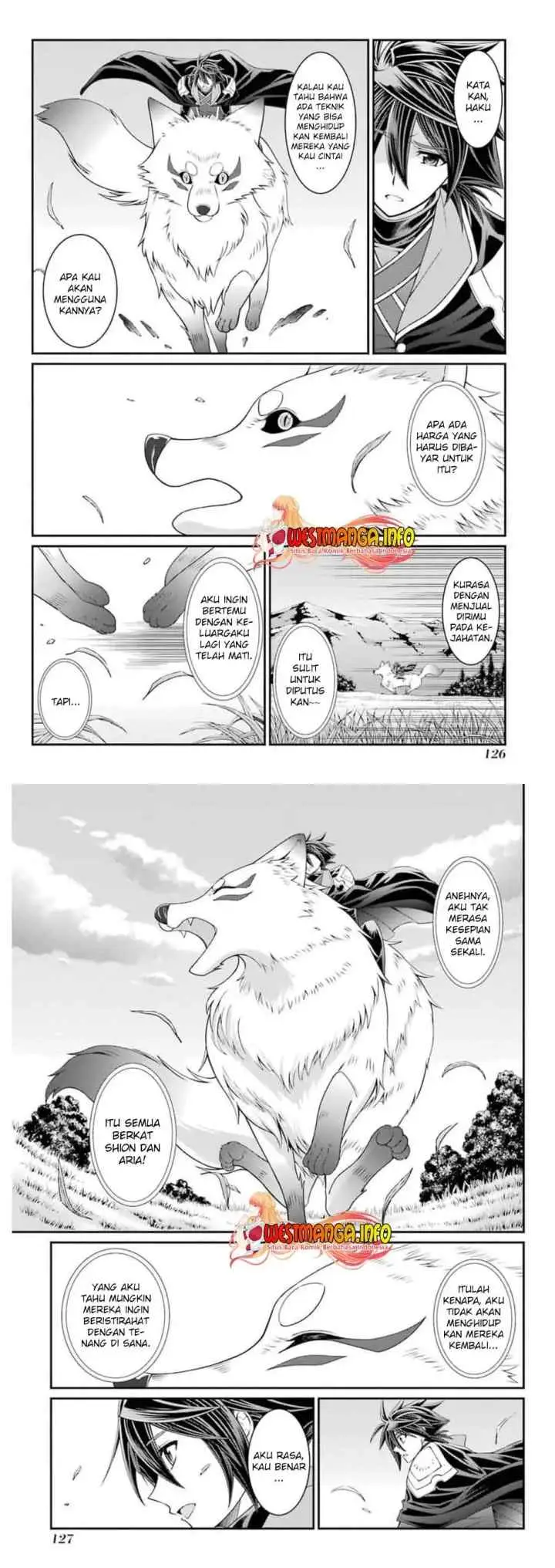Shikkoku Tsukai no Saikyo Yusha Nakama Zen'in ni Uragira Retanode Saikyo no Mamono chapter 35 halaman 16