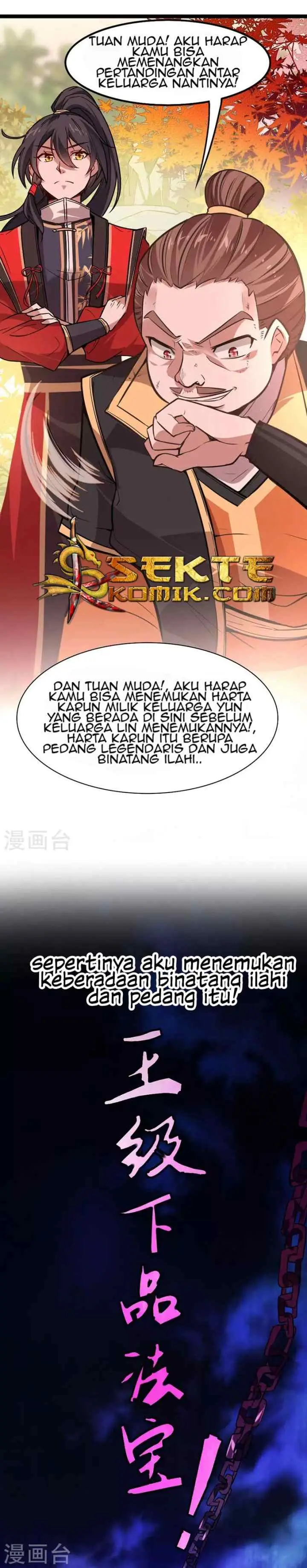 Return of Immortal Emperor chapter 33 halaman 7