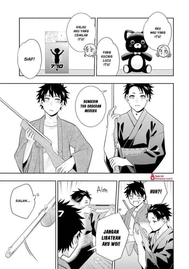 Takou no Hiki wo Tasuketara, Otomodachi kara Hajimeru Koto ni narimashita (After Helping chapter 13 halaman 14