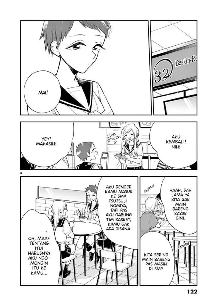 Hana Ni Arashi chapter 58 halaman 4