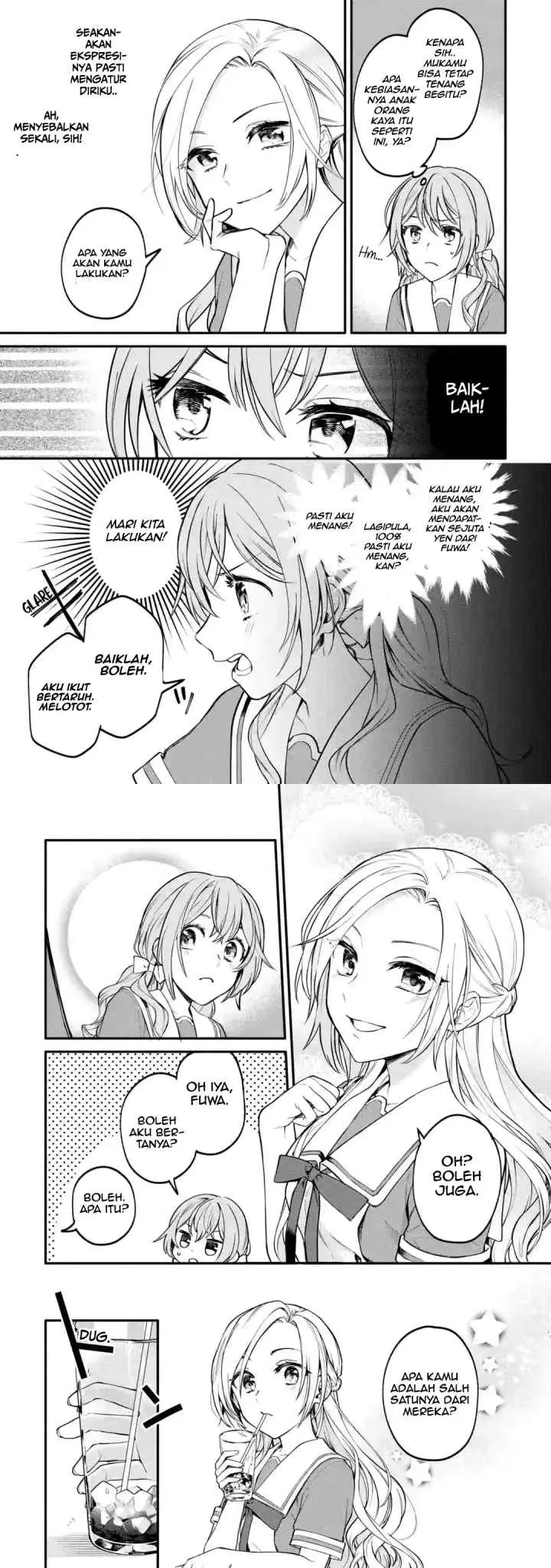 Onna Doushi to ka Arienai deshou to Iiharu Onna no ko wo, Hyakunichi kan de Tetteiteki ni Otosu Yuri no Ohanashi chapter 1 halaman 15
