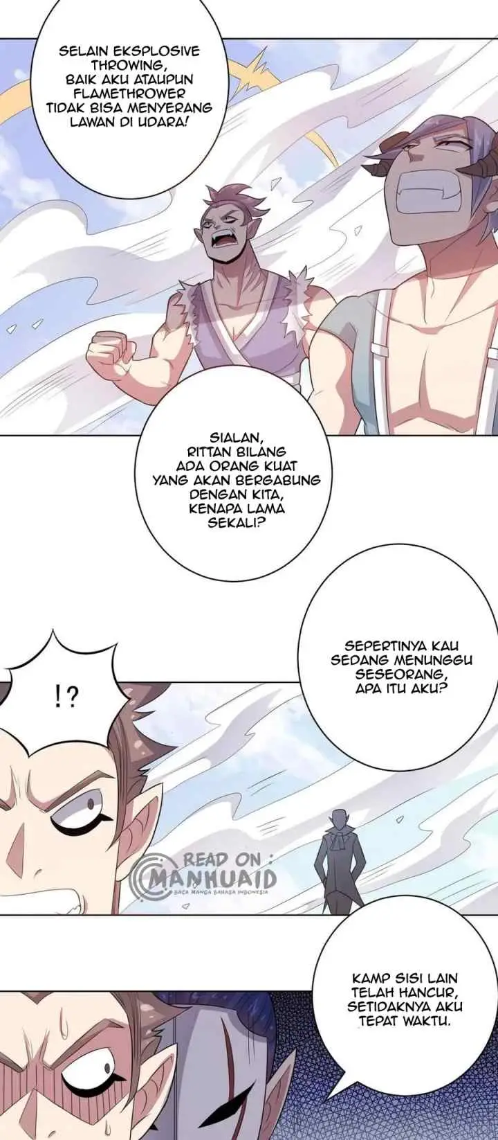 Big Hero's Girlfriend is Super Fierce! chapter 50 halaman 4