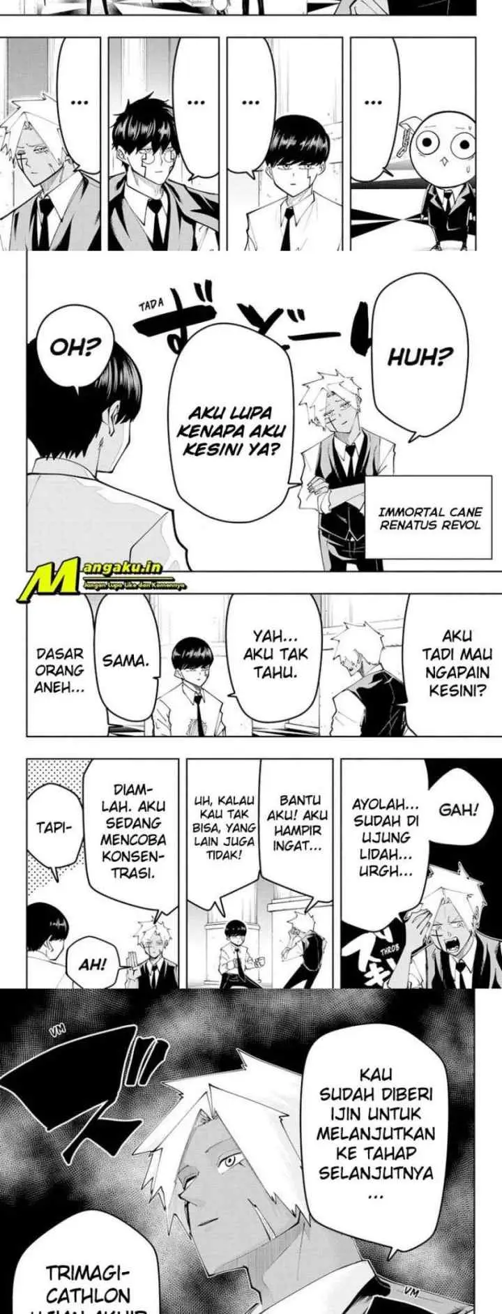 Mashle: Magic and Muscles chapter 77 halaman 4
