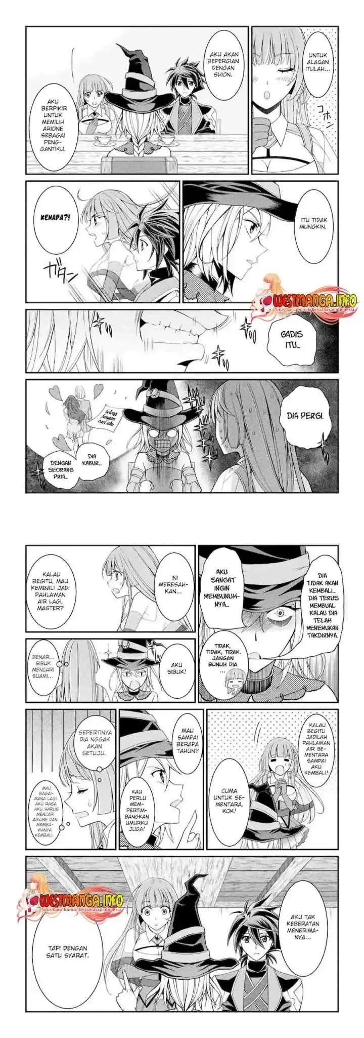 Shikkoku Tsukai no Saikyo Yusha Nakama Zen'in ni Uragira Retanode Saikyo no Mamono chapter 16 halaman 14