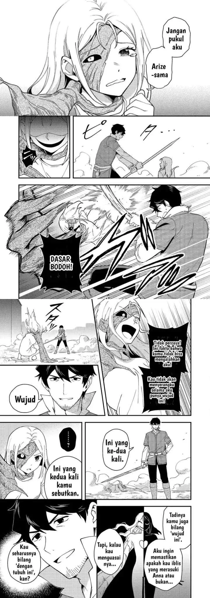 Hirotta Dorei-tachi ga Tabi datte Haya Juunen, Naze ka Ore ga Densetsu ni Natteita chapter 6 halaman 5