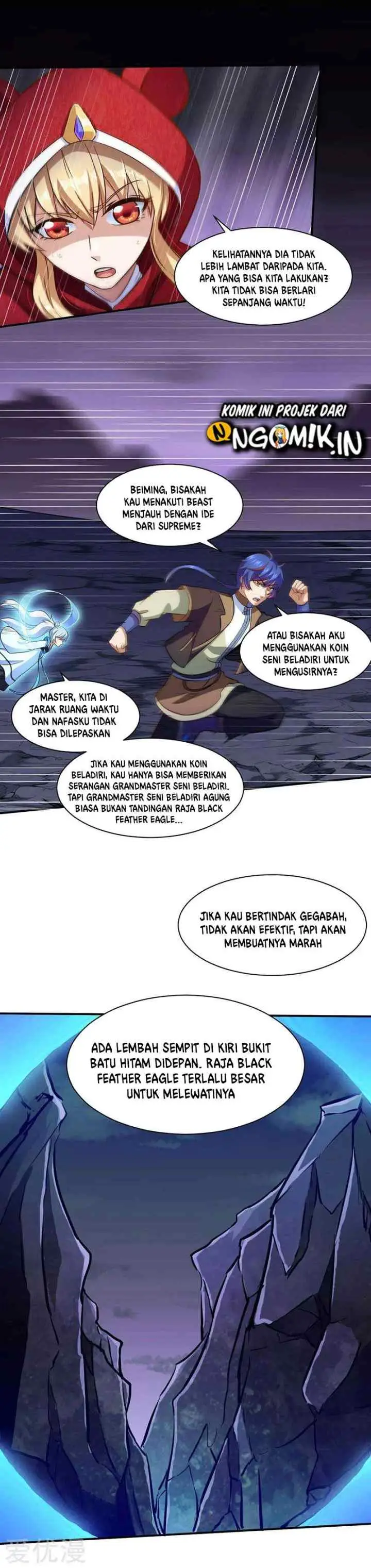 Martial Arts Reigns chapter 119 halaman 5