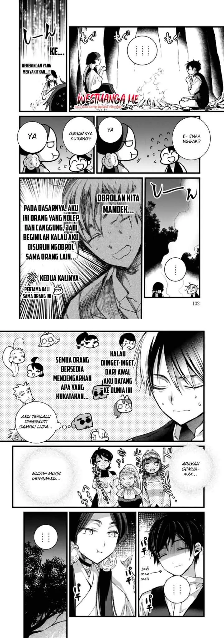 Ore, Yuusha janai desu kara. - VR Sekai no Chouten ni Kunrin Seshi Otoko. Tenseishi, Level 1 no Mushoku kara Restart suru chapter 28 halaman 17