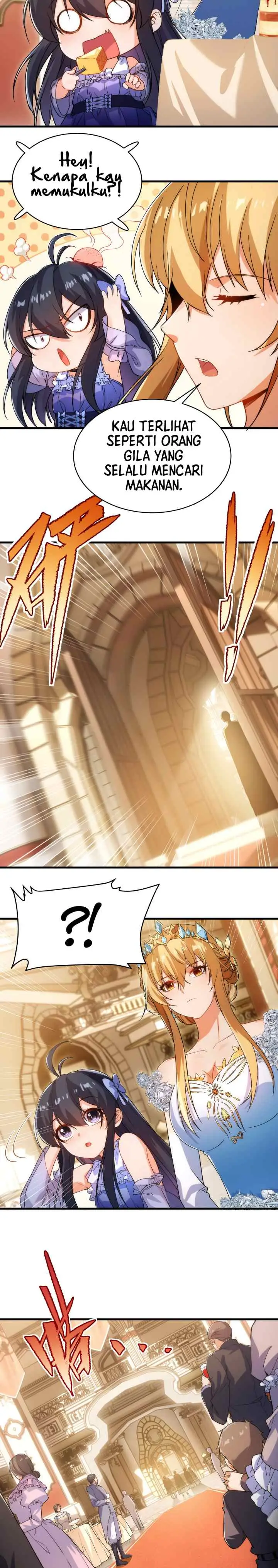 I Came From The Abyss to Save Mankind chapter 69 halaman 8