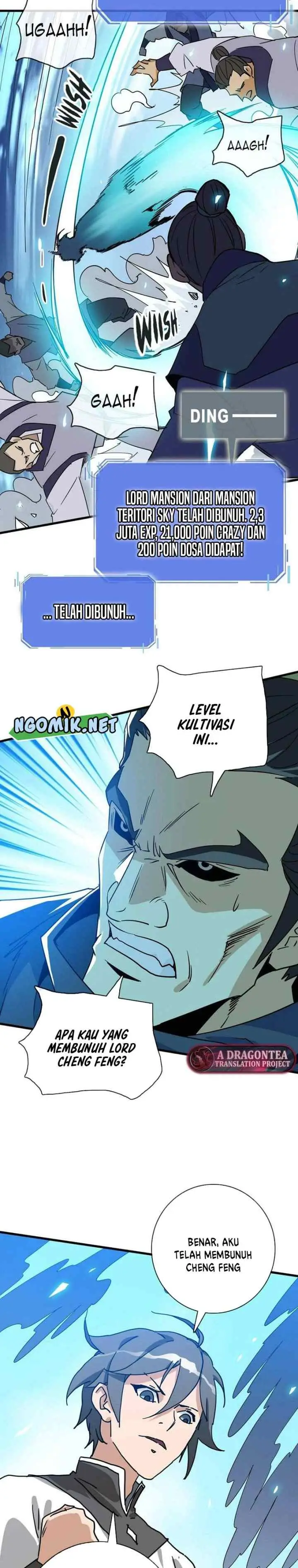Crazy Leveling System chapter 102 halaman 16