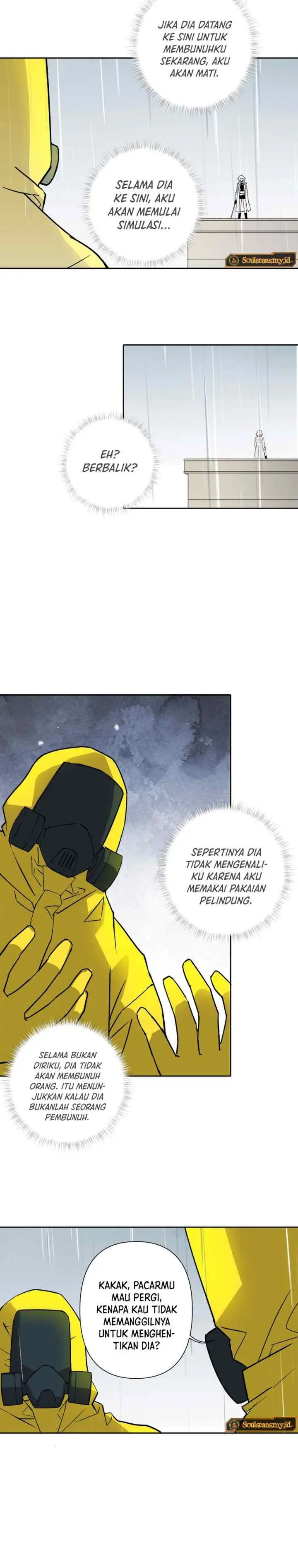Before the End of the World, I And My Girlfriend Was Actually Killing Each Other? chapter 9 halaman 5