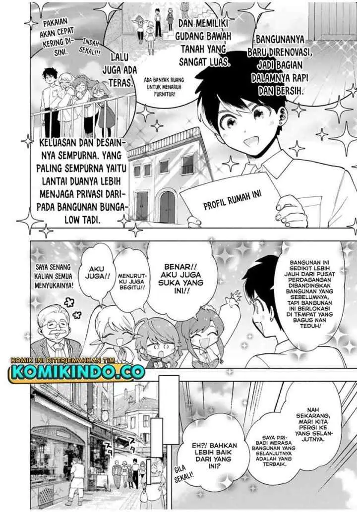 A Rank Party wo Ridatsu Shita Ore wa, Moto Oshiego Tachi to Meikyuu Shinbu wo Mezasu chapter 19 halaman 9