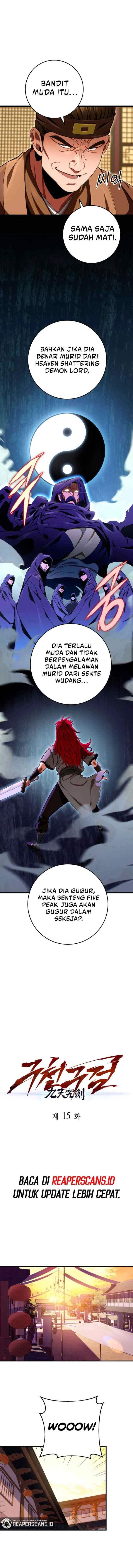 Heavenly Inquisition Sword chapter 15 halaman 8