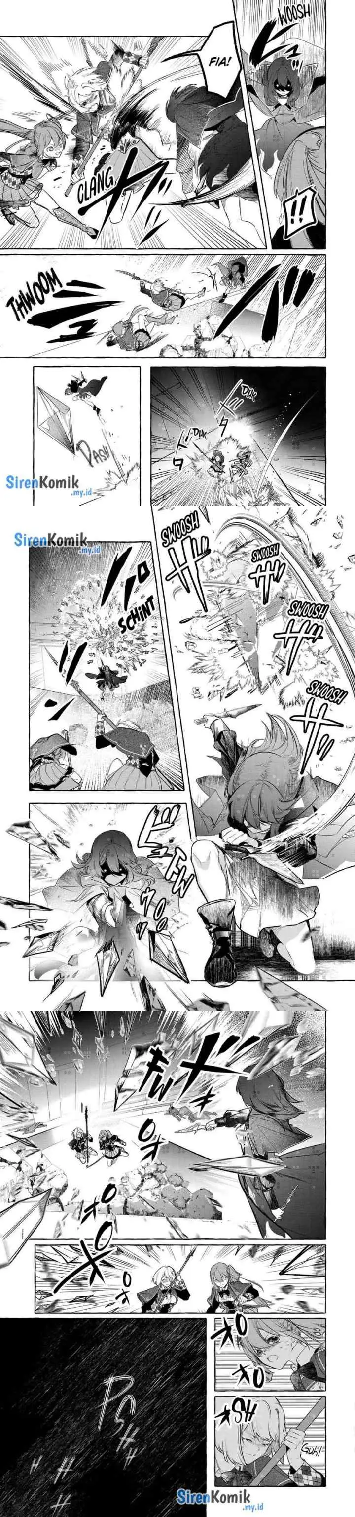 Saikyou Mahoushi no Inton Keikaku: The Alternative chapter 28 halaman 6