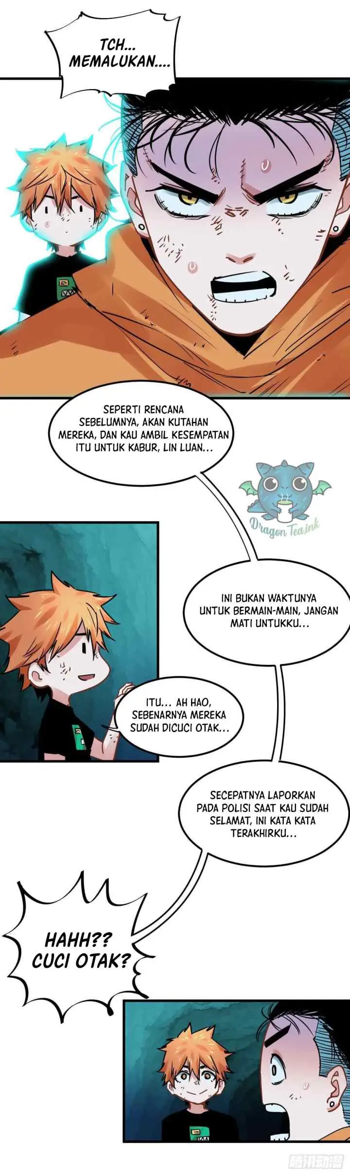 Biting is Wrong chapter 26 halaman 14