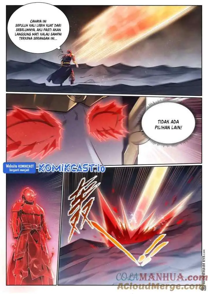 Apotheosis chapter 1108 halaman 4