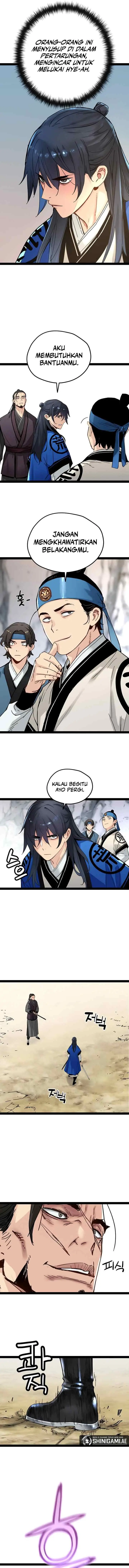 How a Terminally Ill Genius Survives chapter 27 halaman 10