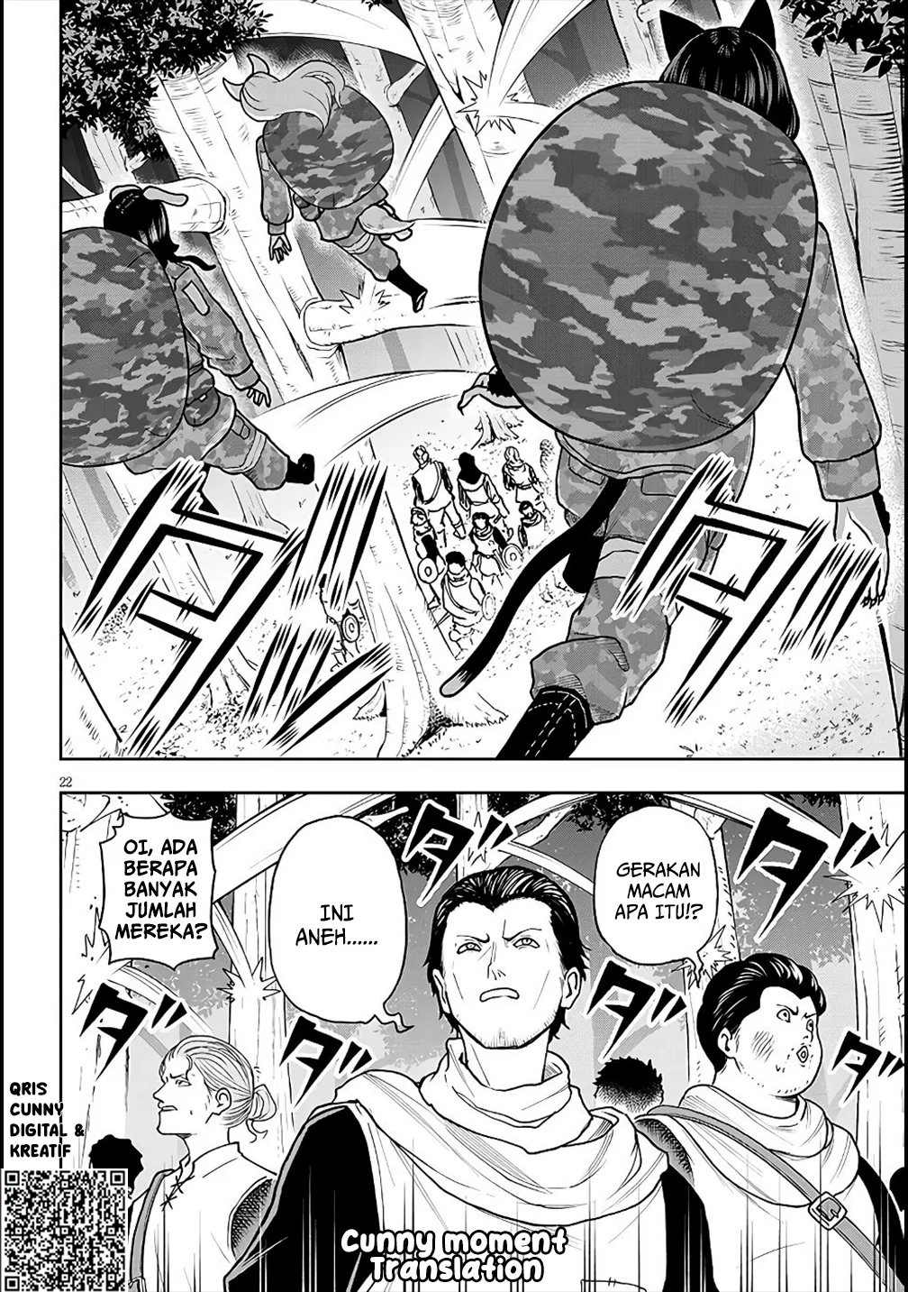 Eiyuu Onna Kishi ni Yuunou to Bareta Ore no Bijin Harem Kishidan: Gaikaku Hikume no Kijutsu Kishidan chapter 5 halaman 26