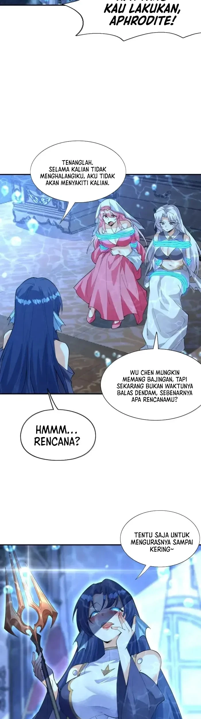 My Harem Is Entirely Female Demon Villains chapter 175 halaman 14