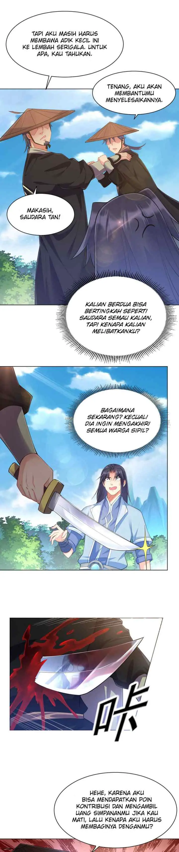 Keyboard Immortal chapter 10 halaman 7
