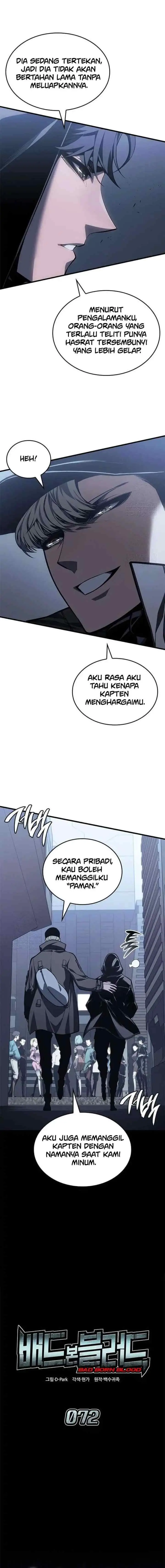 Bad Born Blood chapter 72 halaman 6