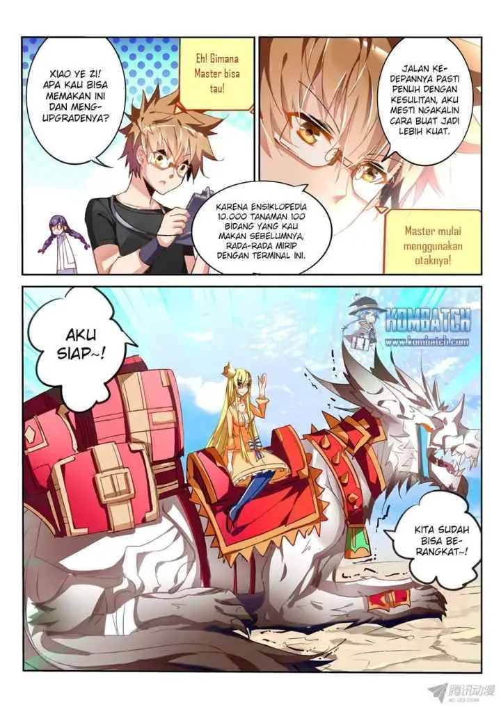 Demon Spirit Seed Manual chapter 70 halaman 5