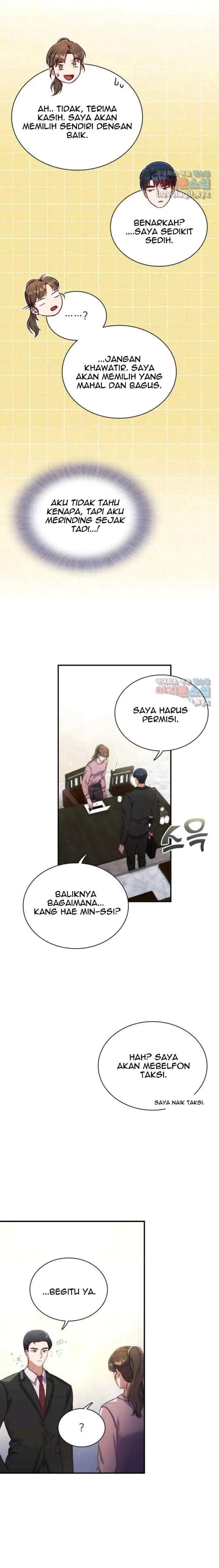When My Enemy Tempts Me chapter 8 halaman 16