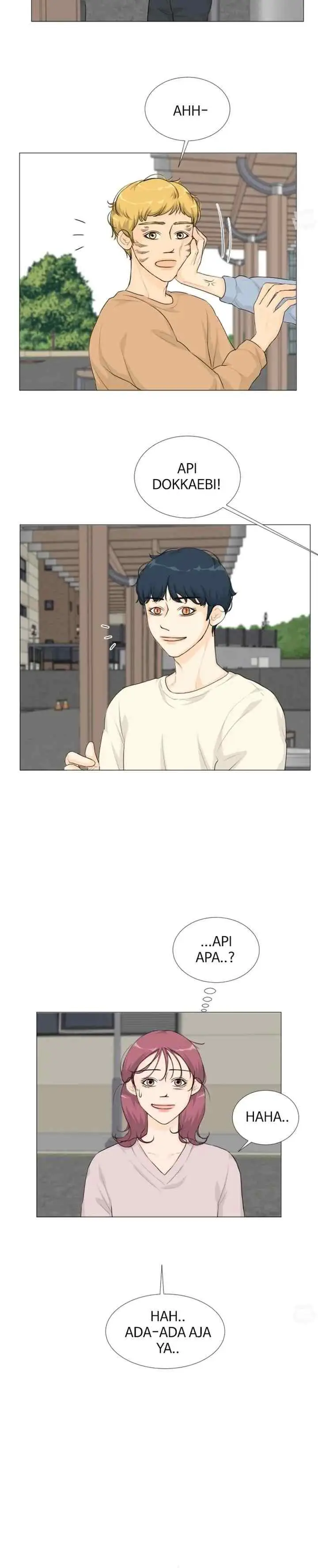 Half Ghost chapter 22 halaman 8