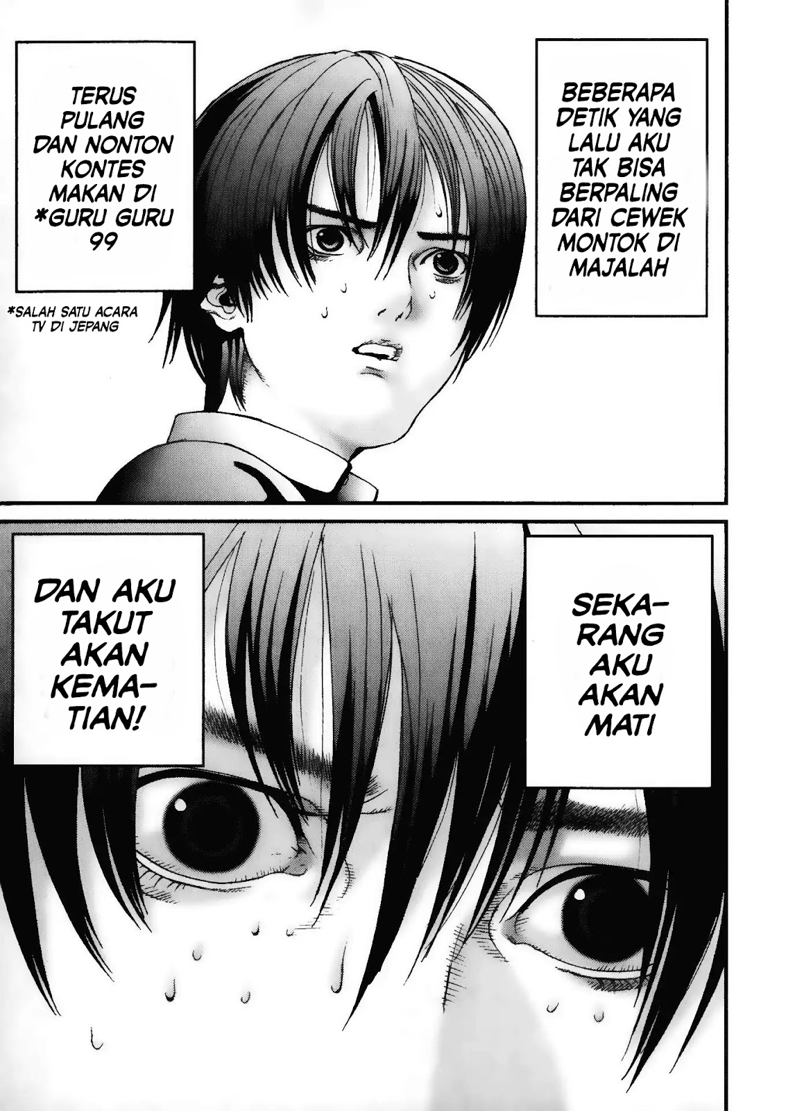 Gantz chapter 1 halaman 25