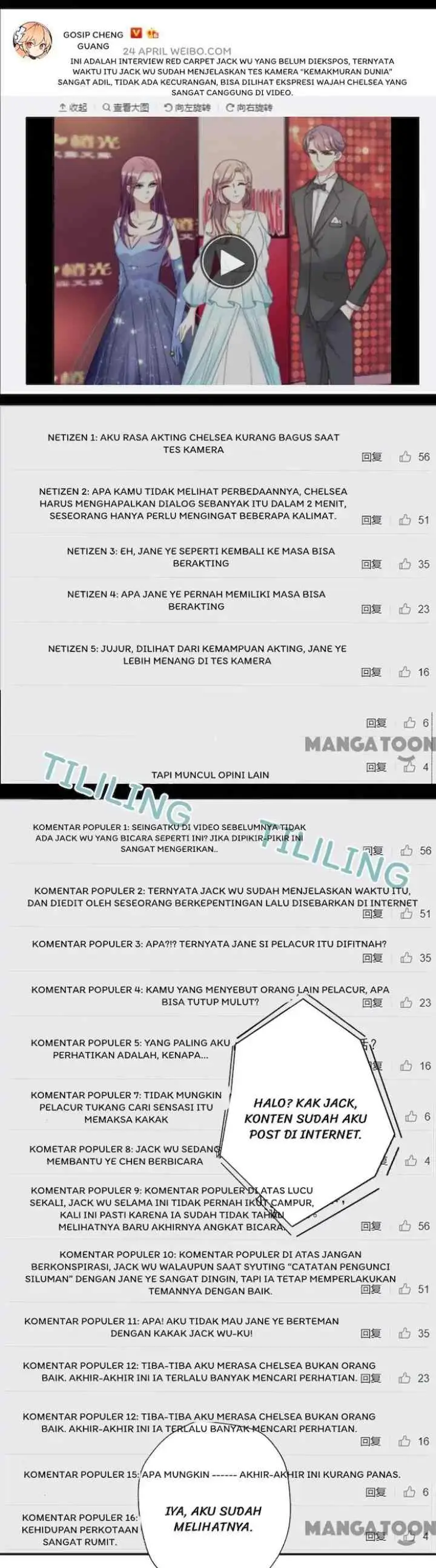 Cost of Being Famous (A-List) chapter 33 halaman 8