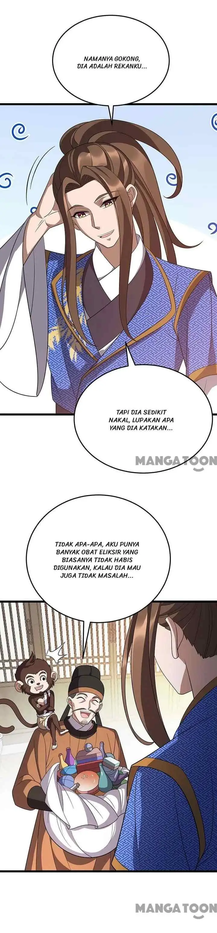 Dominate The Three Realms chapter 221 halaman 10