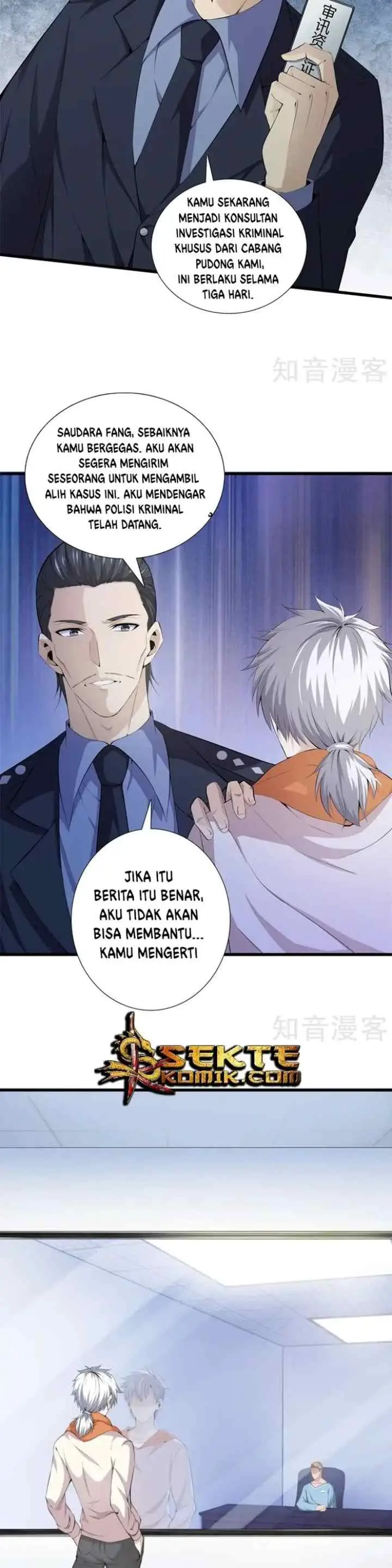 Dushi Zhizun chapter 61 halaman 10
