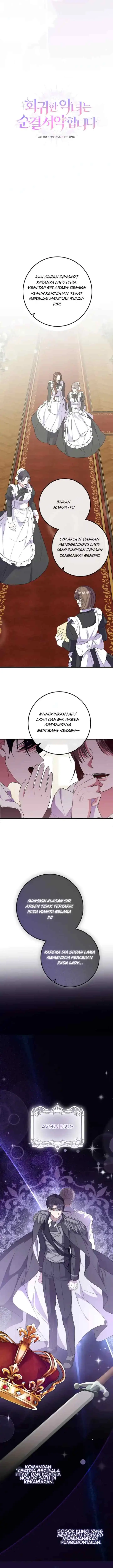 The Regressed Villainess Takes a Vow of Chastity chapter 2 halaman 6
