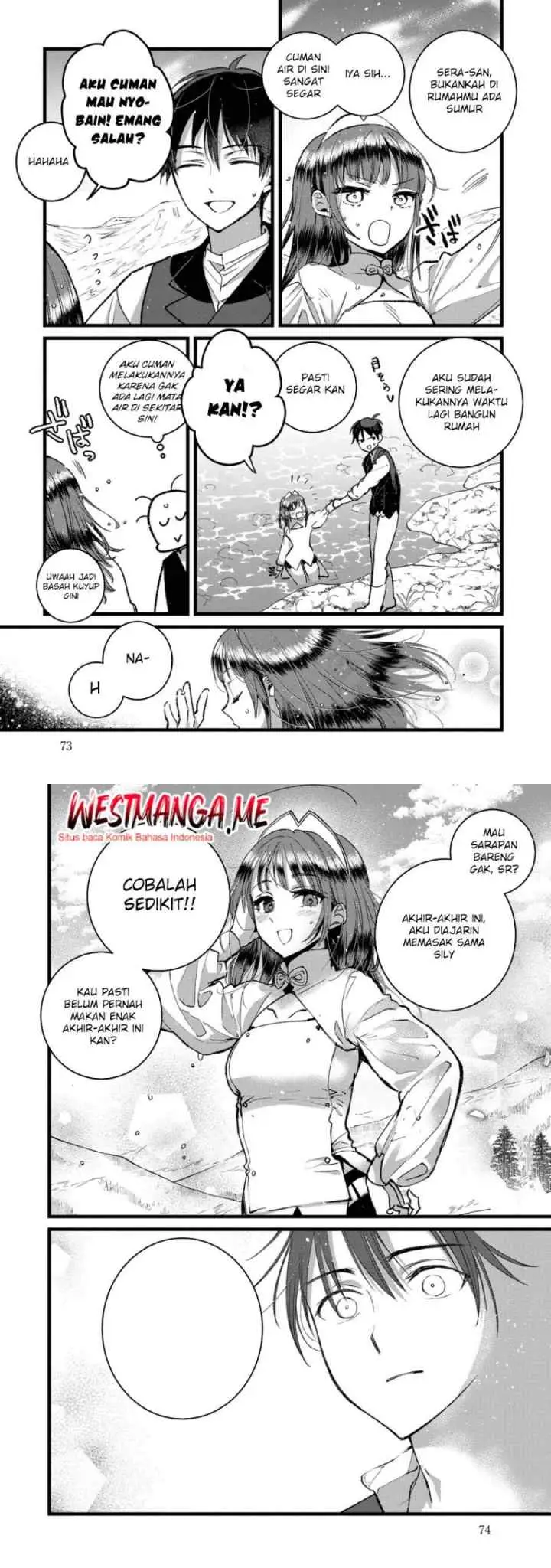 Ore, Yuusha janai desu kara. - VR Sekai no Chouten ni Kunrin Seshi Otoko. Tenseishi, Level 1 no Mushoku kara Restart suru chapter 33 halaman 6
