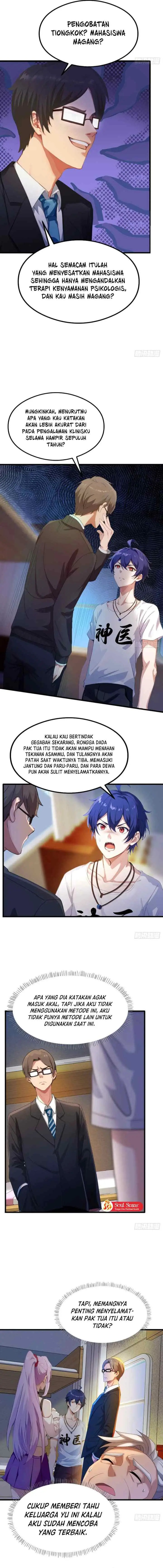 What Level Are You, How Dare You Pretend in Front of My Seven Senior Sisters chapter 2 halaman 9