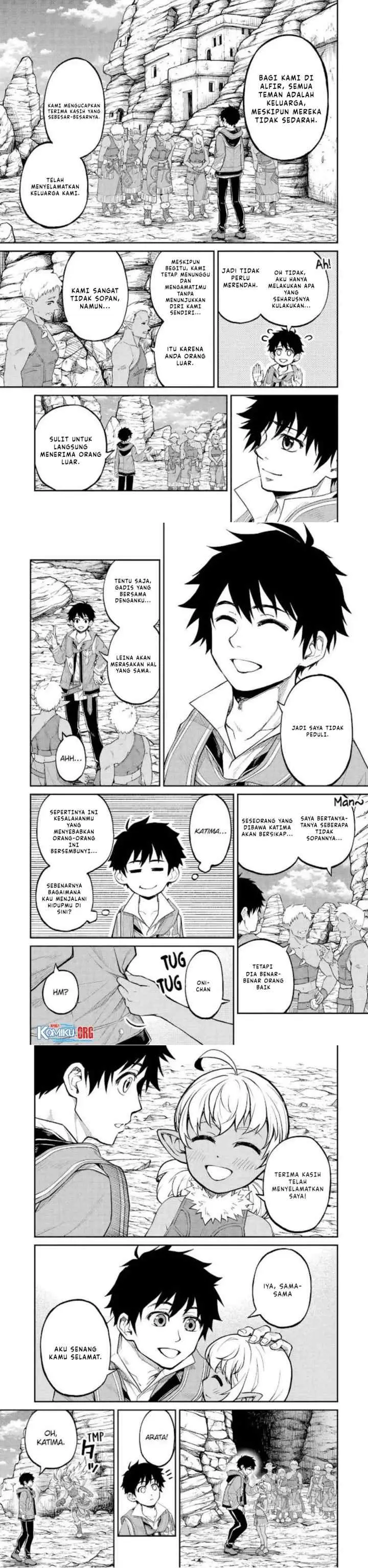 Tenseishitara Saikyou Shutachi ga Sumau Shima deshita. Kono Shima de Slow Life wo Tanoshimimasu chapter 29 halaman 4