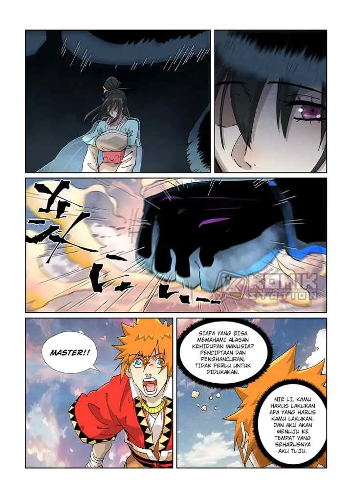 Tales of Demons and Gods chapter 425.5 halaman 11