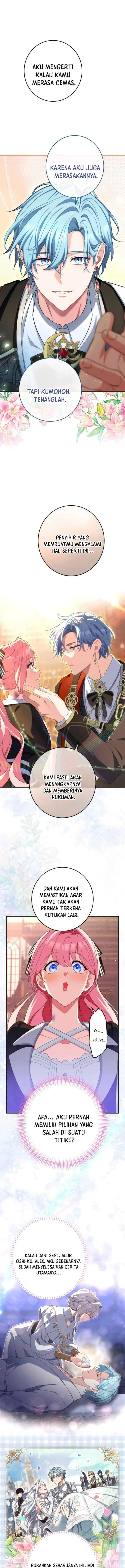 I Still Don't Know About My Favourite Character's Unwavering Obsession chapter 41 halaman 10